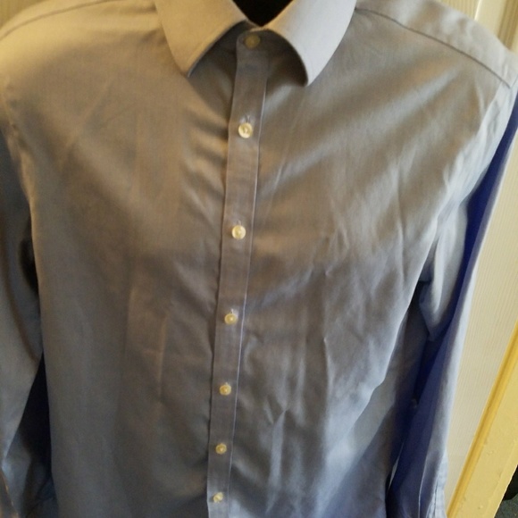 Charles Tyrwhitt long sleeve Oxford shirt men's - Picture 1 of 3